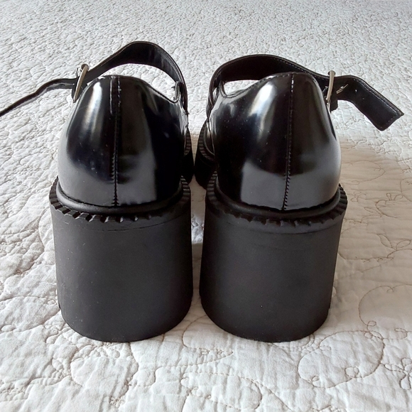 Madden Girl Thunderr Black Mary Jane's Size 9.5 NWOB - Picture 7 of 8